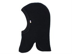 Joha black balaclava merino wool